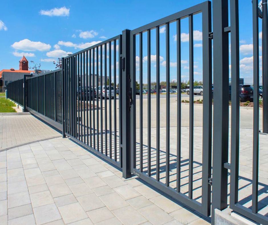 Port, låge og sikker adgangskontrol