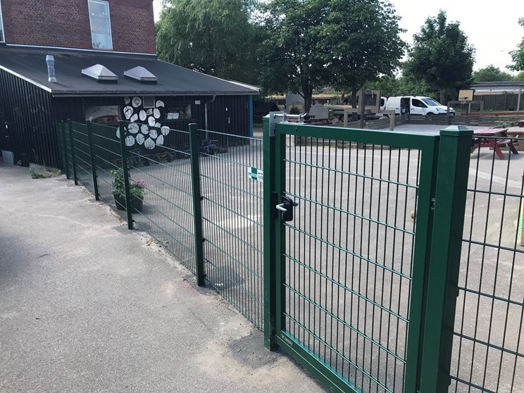 Børnehavelåger, porte og sikring