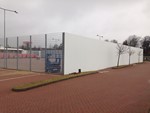 Galvaniseret trådhegn og pladehegn til Bauhaus. PIT Hegn (2).JPG