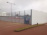 Galvaniseret trådhegn og pladehegn til Bauhaus. PIT Hegn (3).JPG