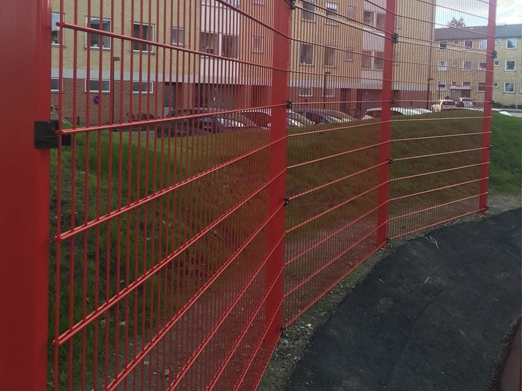 hegn - panelhegn og stålhegn til kommunale områder