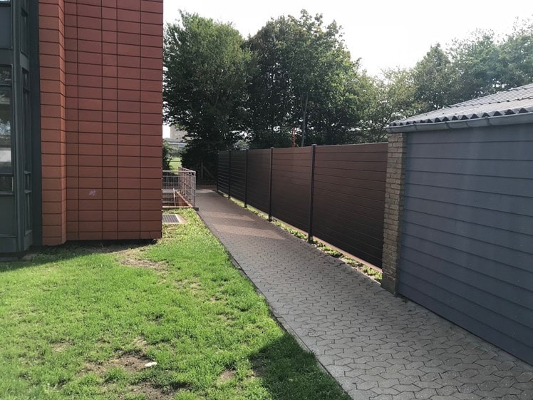 Støjhegn fra PIT Hegn