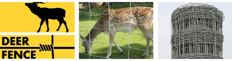 Fårehegn - deer fence, det stærke nethegn til får og geder