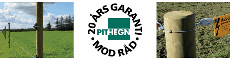 Hegnspæle og stolper til hestehegn og ridebanehegn med 20 års garanti mod råd. Kontakt PIT Hegn