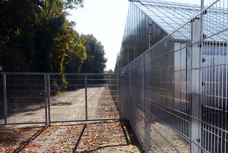 el hegn - elektrisk hegn med og uden pigtråd. Alt i hegn, porte og låger med og uden portautomatik. Også automatisk låge til indkørsel og automatisk port. Kontakt PIT Hegn