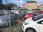 Nyt hegn ved parkeringsplads Aarhus..jpg