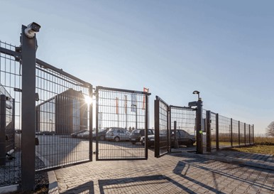Mobilhegn - alt i byggepladshegn, mobile svæveporte og låger