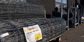 Tilbud på hegn. Billigt trådhegn eller nethegn. Se butikken