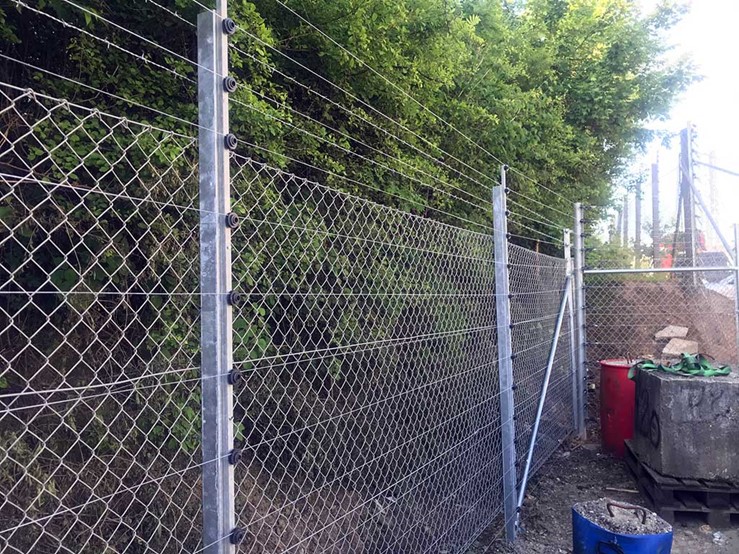 Elektrisk hegn. el hegn på eksisterende hegn. PIT HEGN