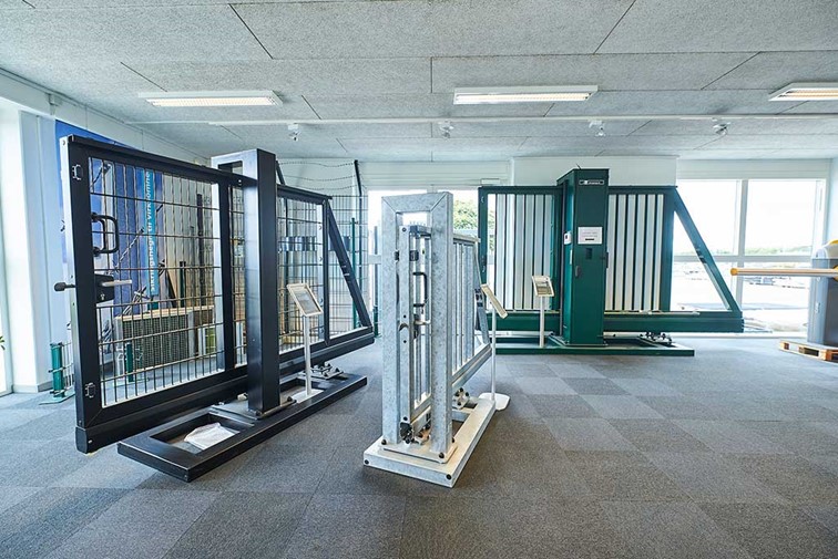 Port automatik. Svæveporte, foldeporte mm med plug and play portautomatik