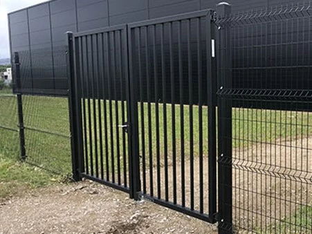 Panel hegn - port til panelhegn med og uden automatik og i mange størrelser