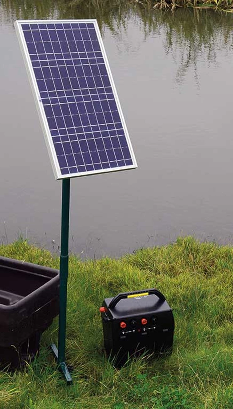 Naturpleje projekt - med solceller kan dit elhegn være selvforsynende