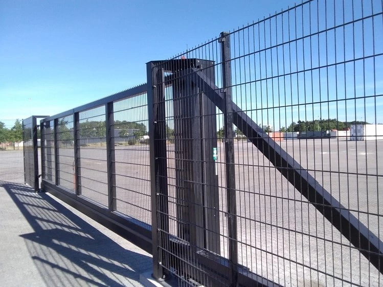 elektriske porte portautomatik og svingport automatik