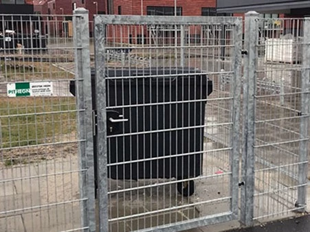 låge Venus gitterlåge alt i porte og låger fra PIT Hegn