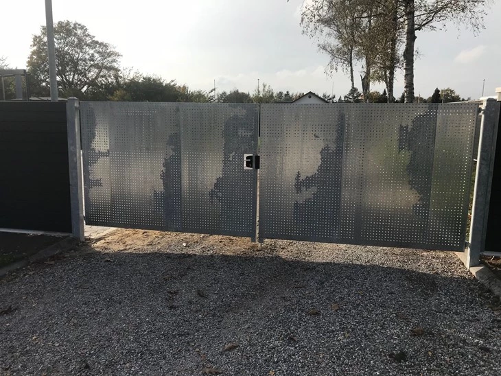 lyddæmpende hegn komposithegn PIT Hegn
