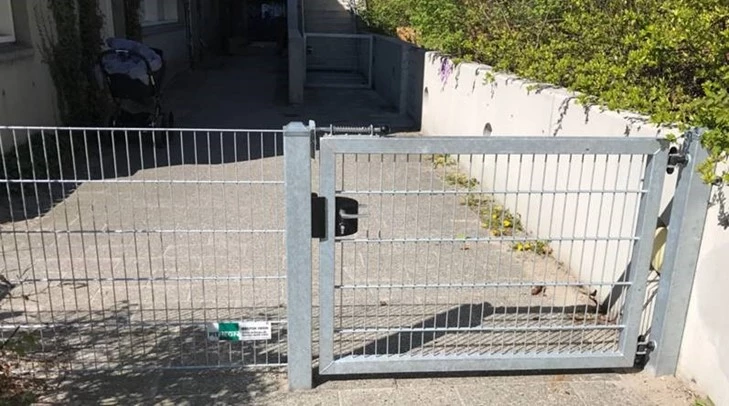 børnehave låge fra PIT Hegn