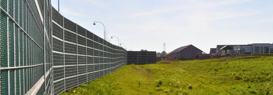 Støjhegn