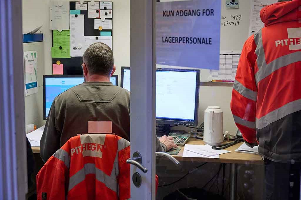 Opsætning af hegn. Få hjælp fra PIT Hegn