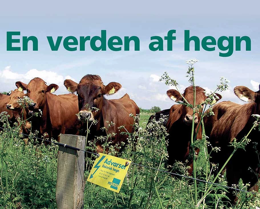 Alt i hegn, porte og låger. PIT HEGN katalog 2022