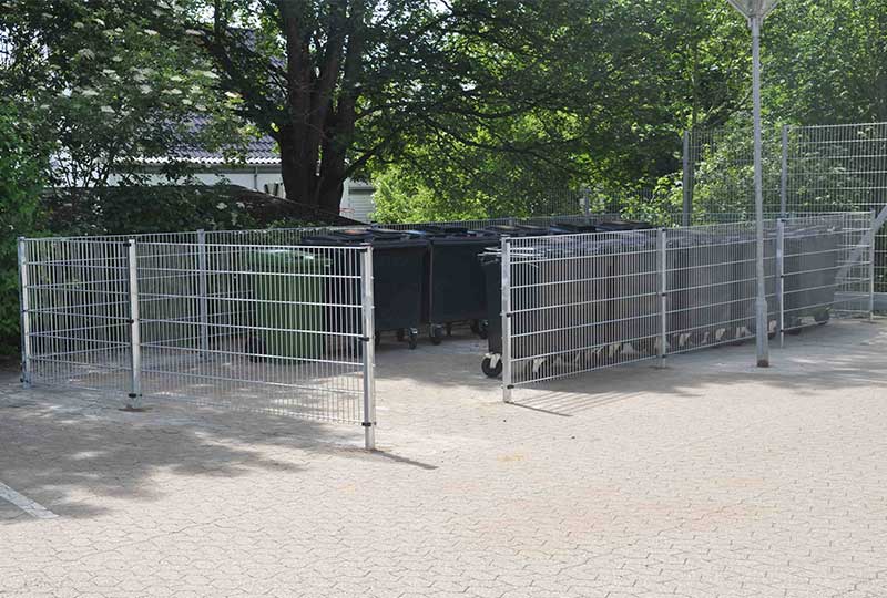 Hegn til boligforeningen