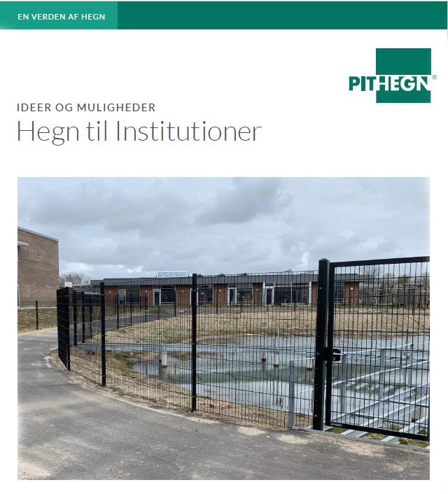 Hegn og porte til skoler, børnehaver og SFO
