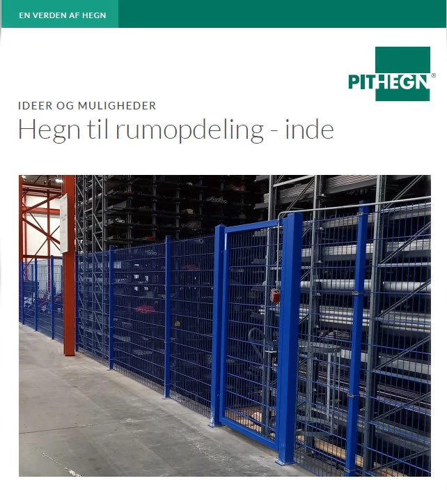 Hegn og porte til rumopdeling indendørs - PIT HEGN