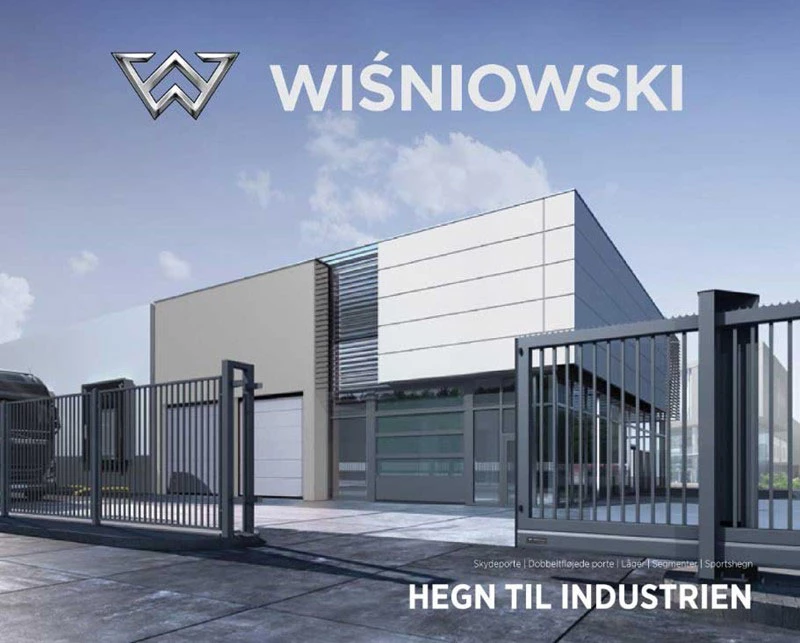 Wisnowski - hegn, porte og låger til industrien fra PIT HEGN