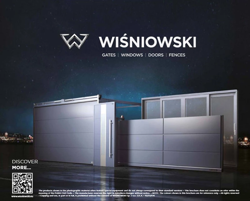 Wisnowski - hegn, porte og låger fra PIT Hegn