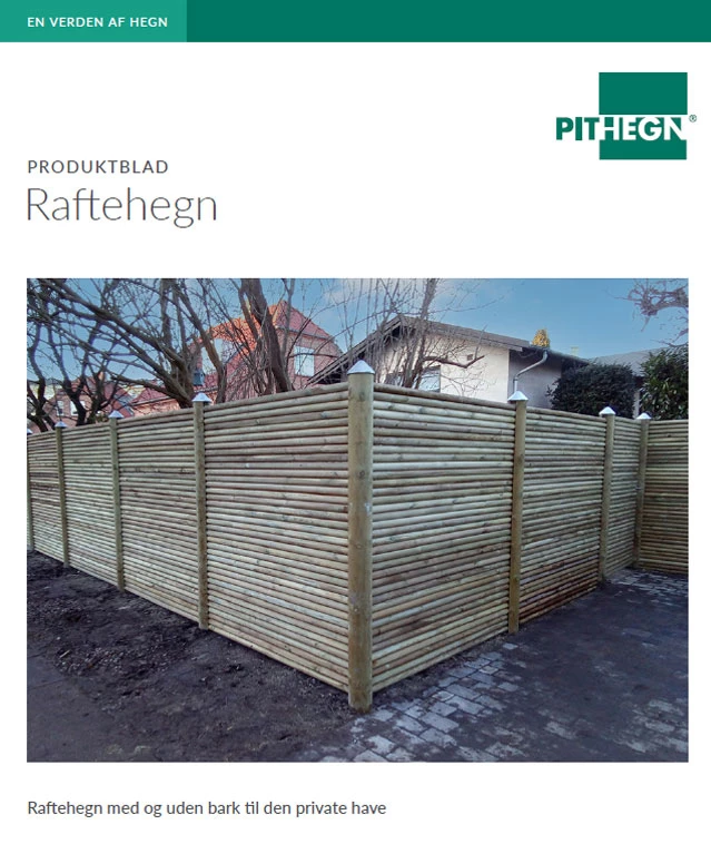 Raftehegn - PIT Hegn produktblad