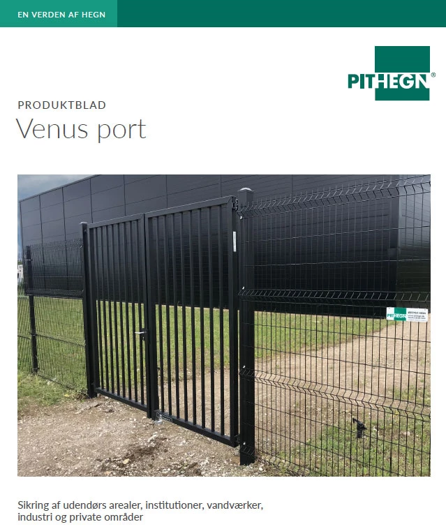 Venus port - PIT Hegn produktblad