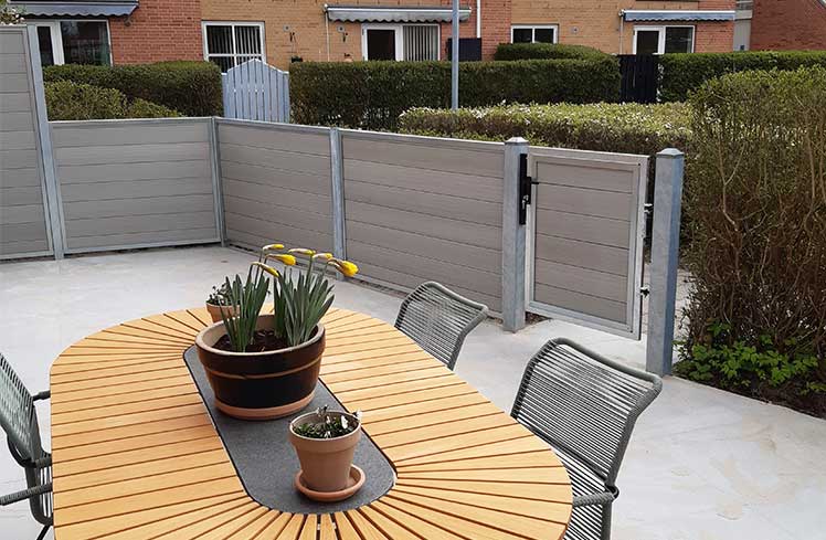 Komposithegn til haven