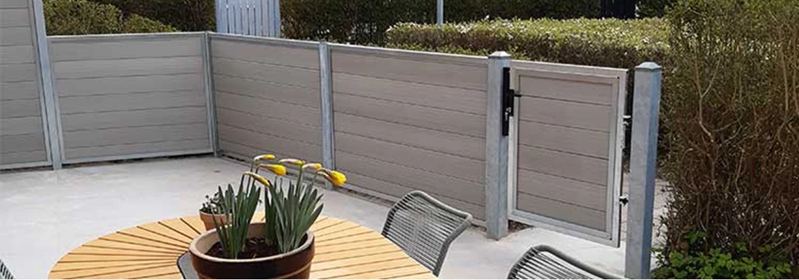 Komposithegn til haven