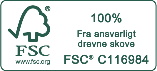 PIT HEGN leverer hegnspæle og stolper, der er FSC certificerede