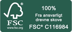 Fodhegn - FSC certificeret træhegn. Bæredygtigt hegn