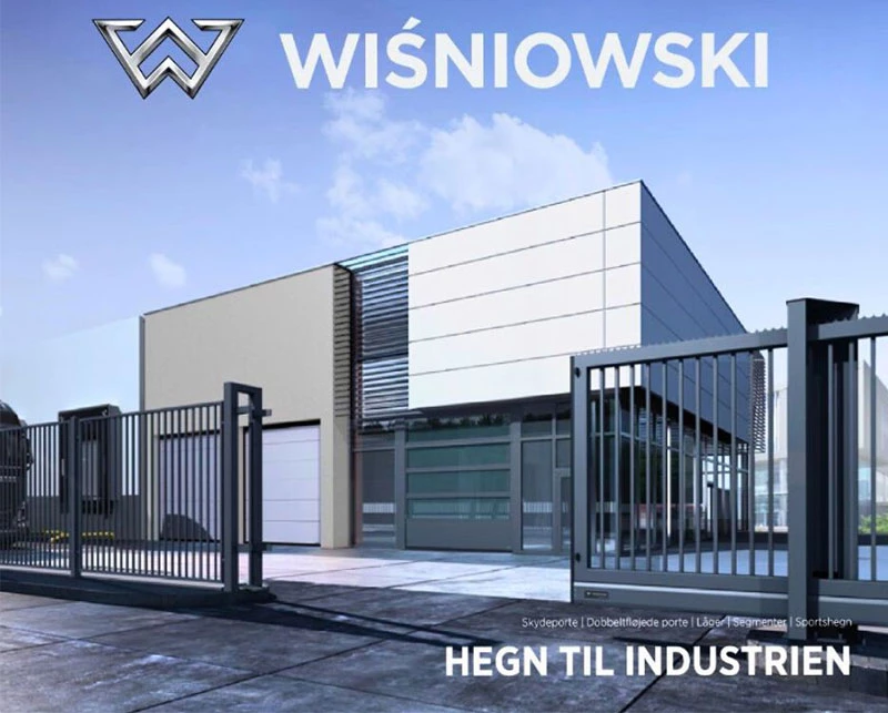 Wisnowski - hegn, porte og låger til industrien fra PIT HEGN