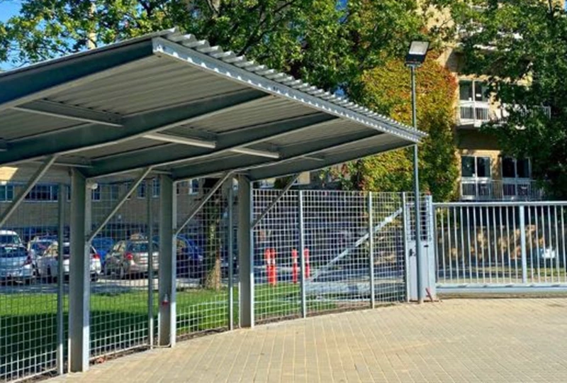 Buet hegn i specialmål