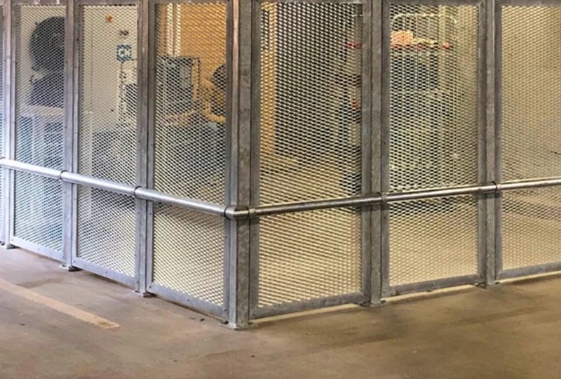 Strækmetal til parkeringshus