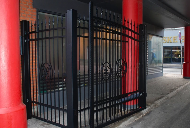 Smedejernshegn til boligkompleks i Roskilde