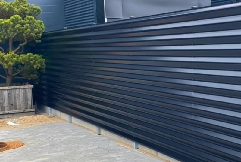 Sort pladehegn hos Billigblomst