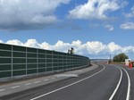 Støjhegn til motorvej - Rockwool Noistop Essential.jpg