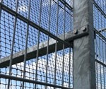 Sportshegn - panelhegn monteret på galvaniserede stolper.jpg
