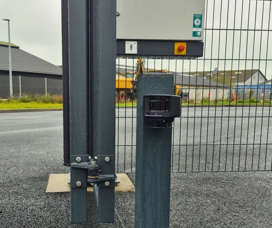 Radat til port og foldeport - sikker adgangskontrol