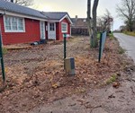 Grønt fletvævshegn til sommerhus.jpg