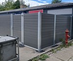 Lille affaldsgård af komposithegn - Circle K Aalborg.jpg