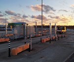 Adgangssikring med stor foldeport og sikkerhedshegn.jpg
