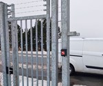 Effektiv foldeport til højsikring af havneområde.jpg