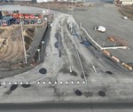 Sort panelhegn opsat omkring Odense Havn.jpg